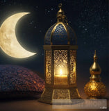 The Enchanting Tradition Of Ramadan Lanterns Ai Artwork