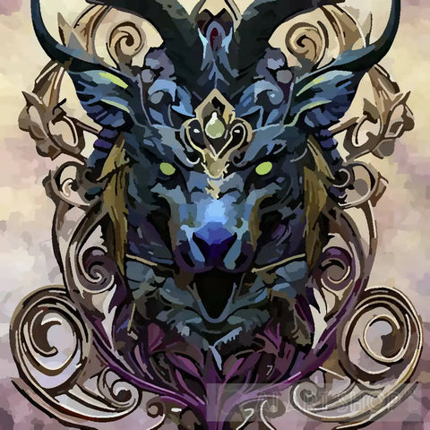 The Forest Guardian Animal Ai Art