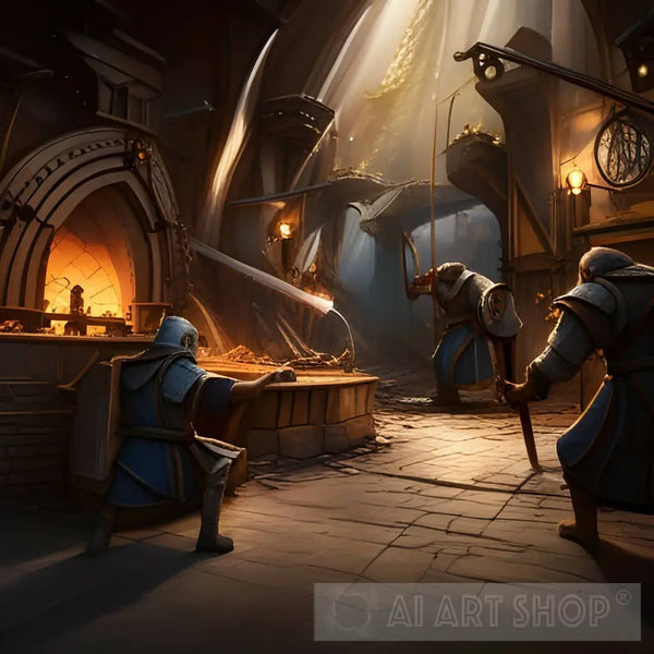 The Forge Master