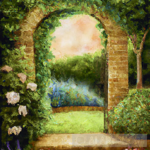 The Garden No. 2 Ai Painting