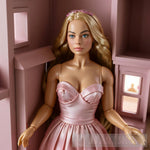 The Girl In Pink (Plastic Doll - Barbie Edition) Ai Artwork