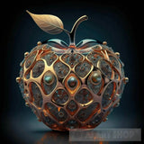 The Glass Apple Ai Artwork