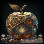 The Glass Apple Ai Artwork