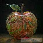 The Glass Apple Ai Artwork