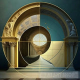 The Golden Ratio Ai Artwork