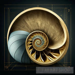 The Golden Ratio Ai Artwork