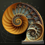 The Golden Ratio Ai Artwork