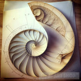 The Golden Ratio Ai Artwork