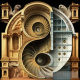 The Golden Ratio Ai Artwork