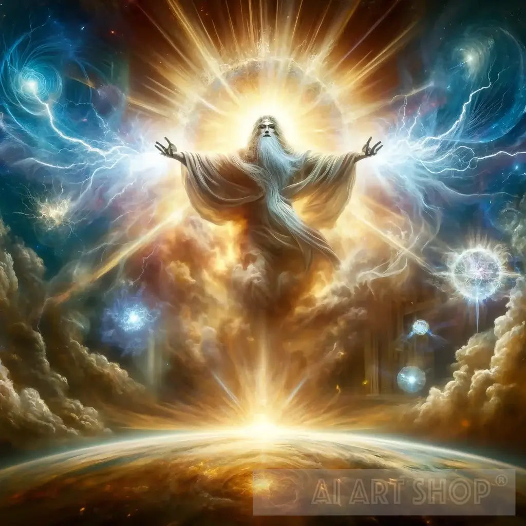 The higher power, GOD