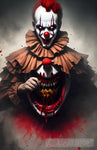 The Horror Clown V1 Portrait Ai Art