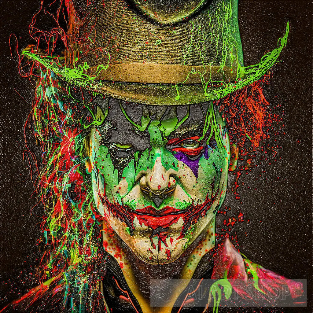 The Joker Portrait 2