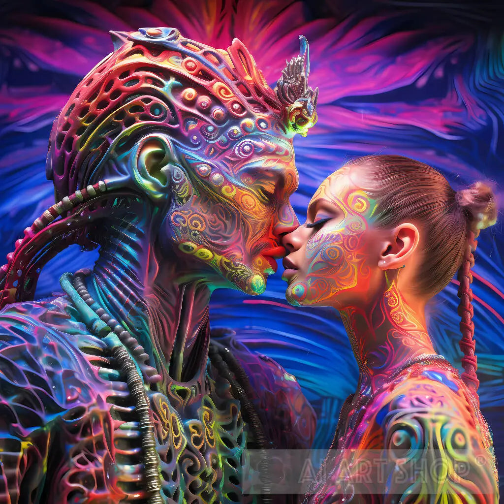 the-kiss-of-an-alien-and-a-woman