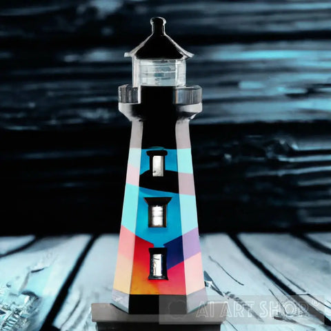 The Lighthouse Ai Artwork