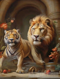 The Lion Is The King Of Jungle Animal Ai Art