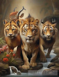 The Lion Is The King Of Jungle Animal Ai Art