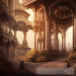 The Lost Kingdom 2 Landscape Ai Art