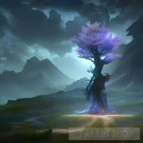 The Lost Tree Of Life Ai Artwork