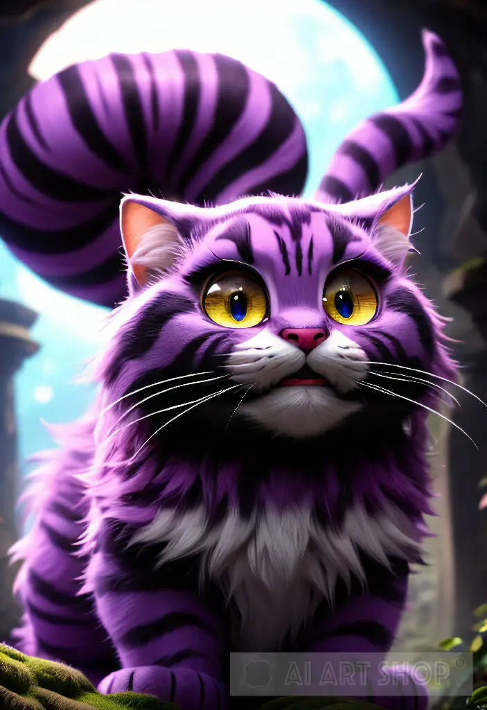 Pink Magic Cat magic cat, animal, magic