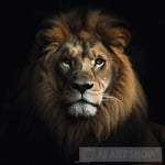 The Majestic Lion Animal Ai Art
