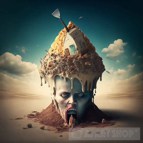 The Mind Is A Terrible Thing To Taste Part 7 Surrealism Ai Art