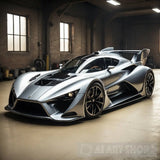 The Most Faster Car In World Portrait Ai Art