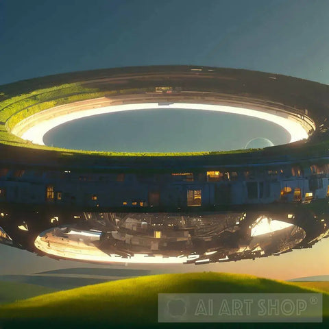 The Mothership Ai Artwork