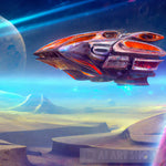 The Mystic Cruiser Ai Artwork