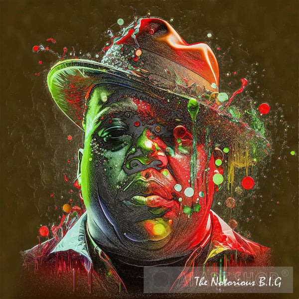 Notorious B.I.G. discount painting