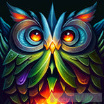 The Owl Animal Ai Art