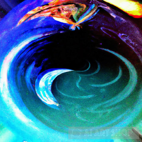 The Parallel Worlds 01 Abstract Ai Art