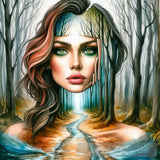 The Path Of The Beauty Surrealism Ai Art