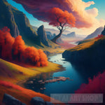 The Promised Land Landscape Ai Art