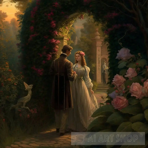 The Proposal Landscape Ai Art