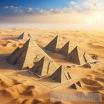 The Pyramids Are The Pyramid Of Khuf Nature Ai Art