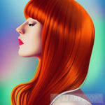 The Red Heads Collection #4 Portrait Ai Art