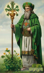 The Religious Ceremonial Aspect Of Day Saint Patrick Ai Artwork