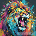 The Roar Ai Painting