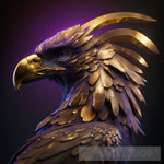 The Royal Eagle Series: 3-Prince Calcone Animal Ai Art