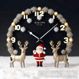 The Santa Epoch: Bidding Adieu To The Old Unveiling Dawn Of A Bright New Year! Portrait Ai Art
