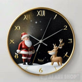 The Santa Epoch: Bidding Adieu To The Old Unveiling Dawn Of A Bright New Year! Portrait Ai Art