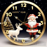 The Santa Epoch: Bidding Adieu To The Old Unveiling Dawn Of A Bright New Year! Portrait Ai Art