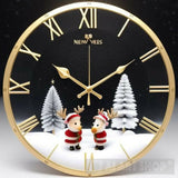 The Santa Epoch: Bidding Adieu To The Old Unveiling Dawn Of A Bright New Year! Portrait Ai Art