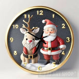 The Santa Epoch: Bidding Adieu To The Old Unveiling Dawn Of A Bright New Year! Portrait Ai Art