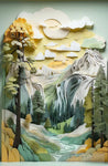 The Scenic Beauty Of Yosemite Surrealism Ai Art