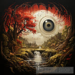 The Seeing Eye Surrealism Ai Art