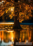 The Stillness Of Nature Ai Artwork