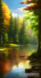 The Stillness Of Nature Ai Artwork