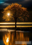 The Stillness Of Nature Ai Artwork