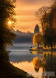 The Stillness Of Nature Ai Artwork